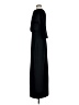 Unbranded Solid Black Casual Dress Size 8 - photo 5
