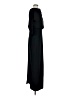 Unbranded Solid Black Casual Dress Size 8 - photo 4