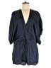 On The Road... Solid Blue Romper Size M - photo 1