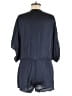 On The Road... Solid Blue Romper Size M - photo 2
