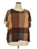 Emery Rose Brown Poncho Size 5X - photo 1