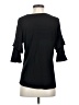 Kim & Cami Black 3/4 Sleeve Top Size S - photo 2