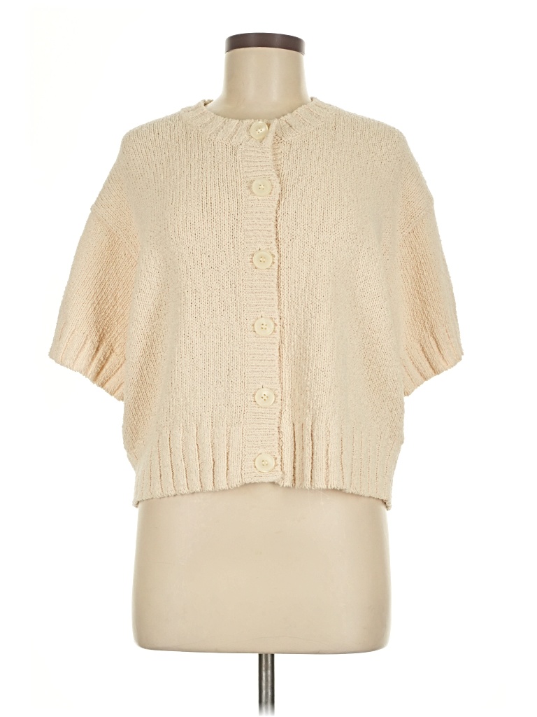 Pre-owned Jcrew Kimono In White