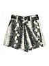 Assorted Brands Animal Print Silver Shorts Size 26 waist - photo 1