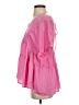 Entro 100% Polyester Pink Short Sleeve Blouse Size S - photo 5