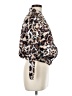 Unbranded Animal Print Gold Jacket Size M (estimated) - photo 4