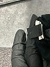 GBTSO Solid Black Casual Dress Size L - photo 8