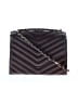 Unbranded Chevron-herringbone Burgundy Brown Crossbody Bag One size - photo 1