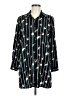 Solitaire 100% Rayon Black Kimono Size M - photo 1