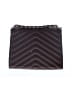 Unbranded Chevron-herringbone Burgundy Brown Crossbody Bag One size - photo 3