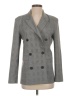 ASTR The Label 100% Polyester Houndstooth Gray Blazer Size XS - photo 1