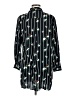 Solitaire 100% Rayon Black Kimono Size M - photo 2