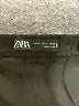 Zara 100% Polyester Black Casual Skirt Size L - photo 4