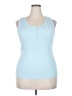 Unbranded Blue Tank Top Size XXL - photo 1