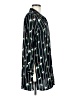 Solitaire 100% Rayon Black Kimono Size M - photo 4