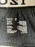 IZOD Solid Black Shorts Size XL - photo 3