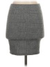 REVAMPED Houndstooth Gray Casual Skirt Size S - photo 2