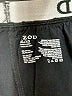 IZOD Solid Black Shorts Size XL - photo 3