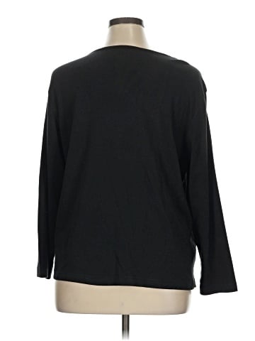 Quacker Factory Long Sleeve T-Shirt (view 2)