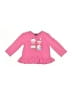 Little Me 100% Polyester Pink Long Sleeve Top 18-24 MO / 24 MO - photo 1