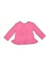 Little Me 100% Polyester Pink Long Sleeve Top 18-24 MO / 24 MO - photo 2