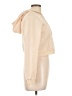 Unbranded 100% Polyester Tan Zip Up Hoodie Size L - photo 4