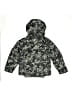 Columbia 100% Nylon Camo Gray Snow Jacket Size 6 - 7 - photo 2