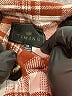 Timing 100% Cotton Brown Cardigan Size M - photo 7