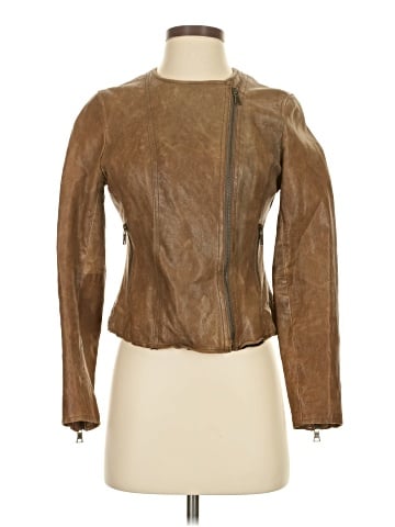 Banana Republic Leather Jacket (view 1)