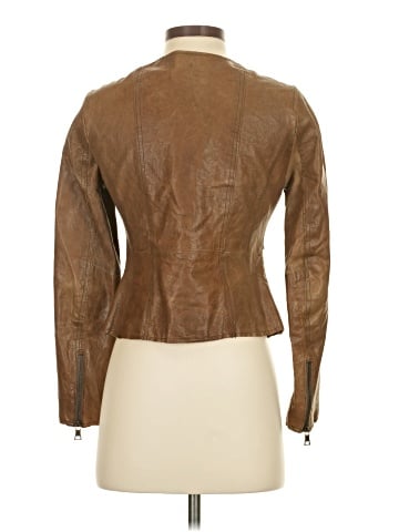 Banana Republic Leather Jacket (view 2)