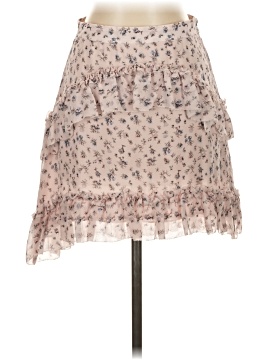 Love Shack Fancy Silk Skirt