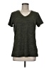 Amazon Essentials Tweed Green Short Sleeve T-Shirt Size M - photo 1