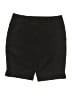 Adidas 100% Polyester Solid Black Shorts Size 4 - photo 1