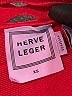 Herve Leger Red Pink Cardigan Size XS - photo 13