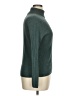 Talbots Outlet 100% Cotton Teal Turtleneck Sweater Size 0X - photo 4