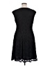 Wisp 100% Polyester Black Cocktail Dress Size 14 - photo 2