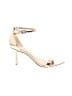 Sam Edelman Metallic Gold Pink Heels Size 8 1/2 - photo 1