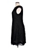 Wisp 100% Polyester Black Cocktail Dress Size 14 - photo 5