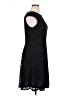 Wisp 100% Polyester Black Cocktail Dress Size 14 - photo 4