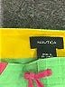 Nautica 100% Polyester Color Block Green Board Shorts Size 12-18 mo - photo 3
