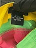 Nautica 100% Polyester Color Block Green Board Shorts Size 12-18 mo - photo 4