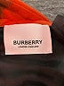 Burberry 100% Wool Orange Diamond Quilted Panel Duffle Coat Size 14 - photo 10