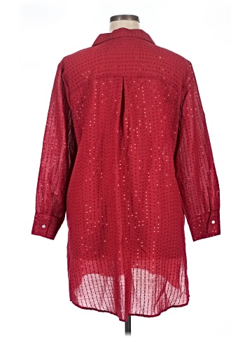 Colleen Lopez 3/4 Sleeve Button-Down Shirt (view 2)