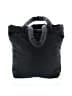 Zara Solid Black Tote One size - photo 1