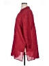 Colleen Lopez Stars Red 3/4 Sleeve Button-Down Shirt Size XL - photo 5