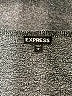 Express Gray Pullover Sweater Size M - photo 7