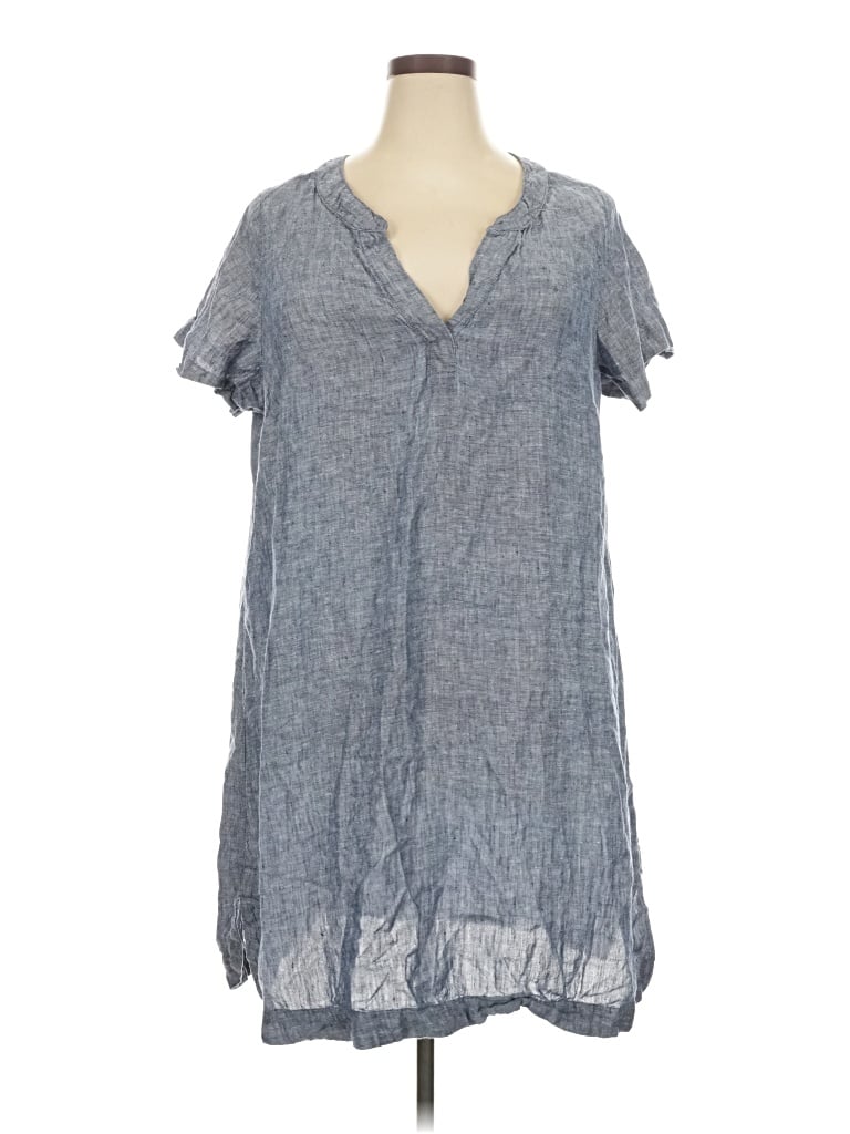 Pre-owned Tahari Casual Dress In Gray