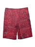 Vans 100% Polyester Houndstooth Red Board Shorts Size 18 - photo 2