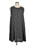 Meri Skye Gray Casual Dress Size 1X - photo 1