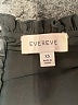 Evereve Solid Black Jumpsuit Size XS - photo 4